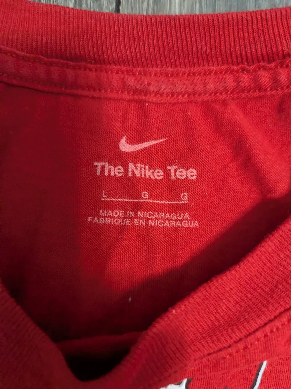 Nike soft red
